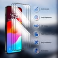 thumbnail image 2 of Venoro 3Pcs for iPhone 15 Pro Max/15 Pro/15 Plus/15 Tempered Glass Screen and Lens Protector, Clear, 2 of 13