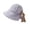 Purple, variant on Sun Hat for Women Wide Brim Bucket Hats with Bow Ponytail Hole Beach Cap for Summer UPF 50+ Men's Wax Hat