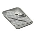 thumbnail image 2 of Leander Organic Jersey Cotton Topper for Matty Changers - Cool Grey, 2 of 7
