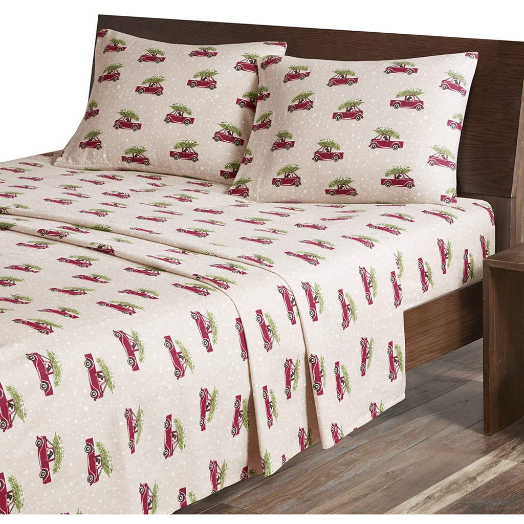 Flannel California King Bed Sheets 
