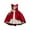 Red, variant on Elainilye Fashion Girls Party Dress Princess Pageant Dress for Wedding Party Fancy Ball Gown, Sizes 3-12 Years