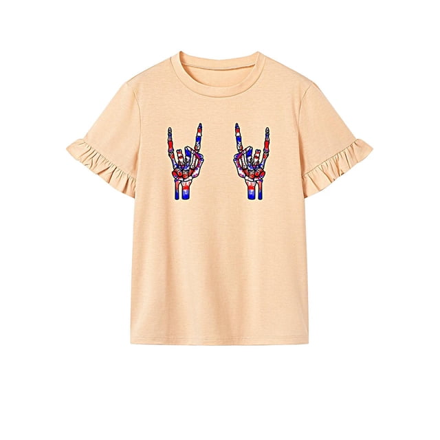 Camiseta para mujer verano transpirable simple cuello redondo camisa para vacaciones viaje playa SG