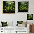 thumbnail image 4 of Designart "Delightful Jungle Ferns" Plants Floater Framed Canvas Prints, 4 of 5