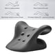 thumbnail image 1 of Almohada de portátil cómoda de espuma cuello, relajante hombro, ortopédica cervical para relajar los músculos, la ATM, la cabez Negro shamjiam Almohada de masaje de cuello, 1 of 7