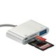 thumbnail image 5 of Lector de tarjetas multifunción cuatro en uno, estación de acoplamiento tipo C, convertidor USB 3.0 a TF/SD de alta velocidad, todo en uno, 5 of 6