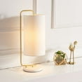 thumbnail image 5 of SAFAVIEH Troilus 20 in. Modern Minimalism Table Lamp, Gold, 5 of 6