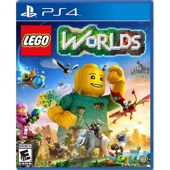 Lego Worlds Mx PS4 WARNER PS4