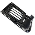 thumbnail image 3 of Bumper Grille Compatible with CADILLAC CTS 14-18 FRONT Right Passenger Side Side Textured Black w/IPAS Holes Sedan, 3 of 5