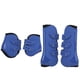 thumbnail image 2 of Botas traseras delanteras de caballo, botas de neopreno resistentes a impactos, botas para tendón de caballo para saltar deportes de alta velocidad, 4 Uds., 2 of 8