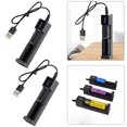 thumbnail image 4 of 2 Uds 1 Cargador para Batería Litio Recargable 16340 14500 18650 26650 3 7 V, 4 of 7