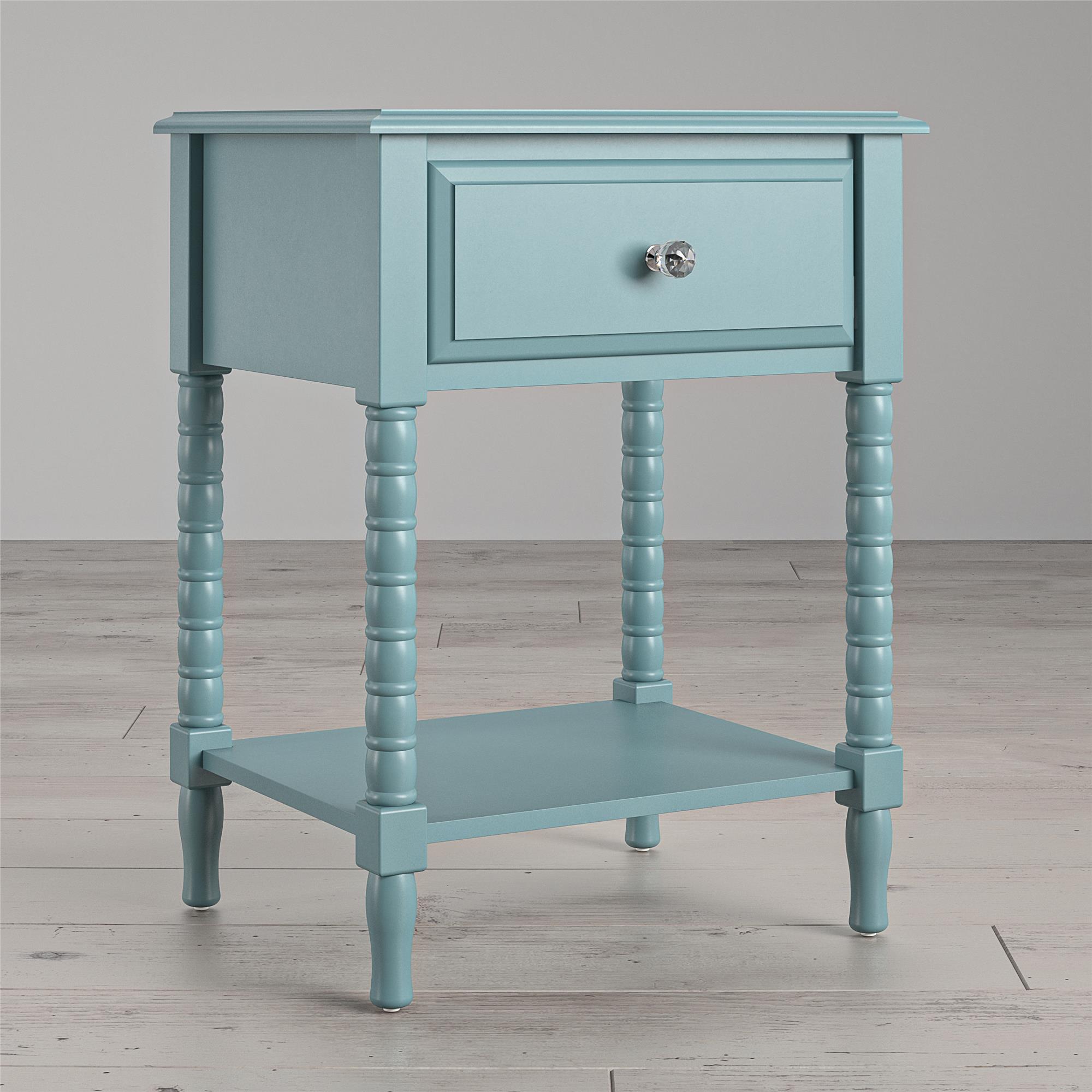 Little Seeds Rowan Valley Linden Kids’ Teal Nightstand