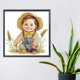 thumbnail image 5 of Pintura de diamante 5D DIY parcial con forma especial taladro granja vaquero niño Kit 30x30cm, 5 of 9