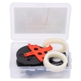 thumbnail image 2 of Cycling Chain Keeper Roller, Bike Chain Holder Keeper  With Screw For Quick Release, 2 of 8