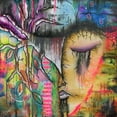 thumbnail image 2 of "Buddhist" Painting Print on Wrapped Canvas, 2 of 7