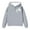 Grey, variant on Kids Hoodies Cute Horse Printed Trendy Casual Hooded Sweatshirt Long Sleeve Preppy Pullover Tops,Size 2-14 Years Black 150