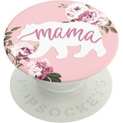 Popsockets Grip with Swappable Top for Cell Phones, PopGrip Mama Bear