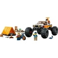 thumbnail image 3 of Set LEGO City Auto Todoterreno 4x4 Aventurero 60387, 3 of 4