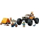 thumbnail image 3 of Set LEGO City Auto Todoterreno 4x4 Aventurero 60387, 3 of 4
