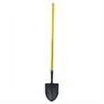 Ergo Power®  Round Point Shovel, 11-1/2 in x 9 in Blade, 48 in Fiberglass Straight Handle - image 2 of 3