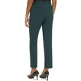 thumbnail image 2 of Calvin Klein Womens Ankle Slim Leg Suit Pants, 2 of 2