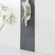thumbnail image 5 of Rascador autoadhesivo recortable para muebles, protector antiarañazos para gatos, tapete de escalada DIY, alfombra para rascar, 5 of 8