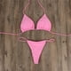 thumbnail image 3 of Bikini Set Vendaje Sólido Traje de baño brasileño Traje de baño Tanga acolchada Trajes de baño Zhivalor BST3005998-2, 3 of 5