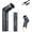 Black, variant on 2-in-1 Rotating Mini Fan & Flashlight,Portable Handheld Turbo Fan with Flashlight, Foldable Mini Fan With Air Turbo Tech,1-199 Speed Adjustment,3000mAh Rechargeable,Suitable for Travel Office