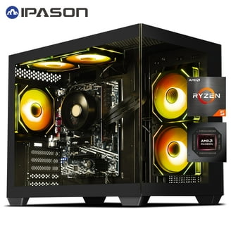 NSX GAMING Desktop Computer with Ryzen 7 5700G, 16GB DDR4, 512GB