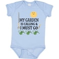 thumbnail image 3 of Inktastic Gardening Funny Garden is Calling Boys or Girls Baby Bodysuit, 3 of 5