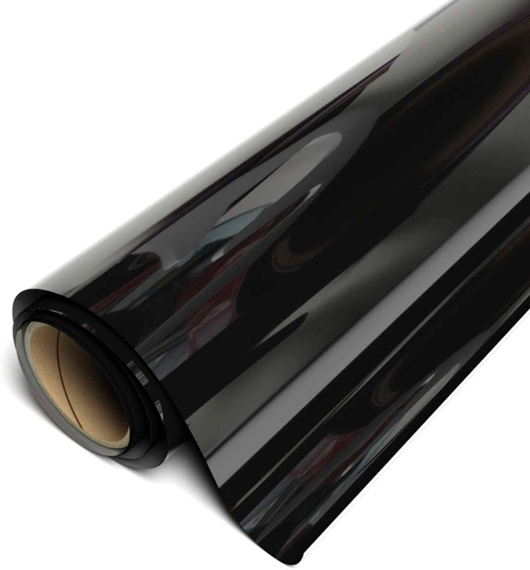 Siser Stretch Easyweed HTV Iron On Heat Transfer Vinyl 11.8" x 20ft Roll - Black