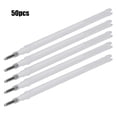 thumbnail image 3 of High-Temp Disappearing Pens for Cloth & Leather, White 50-Pack Heat-Fade Markers, 3 of 8