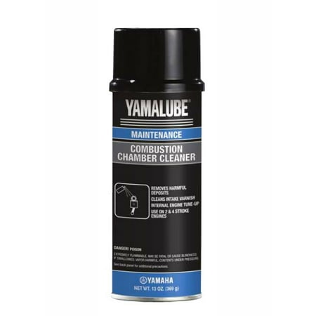 Combustion Cleaner - OEM Yamaha Combustion Chamber Cleaner 13oz Can ACC-CMBSN-CL-NR