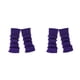 thumbnail image 1 of Sonducket 2 paquetes / lote Estilo Calentador multicolor para la piel Todos Fashinable 2 piezas Ocasiones con estilo Púrpura oscuro para Morado oscuro 1 2piezas, 1 of 6
