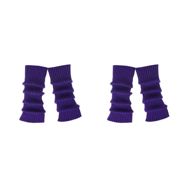Sonducket 2 paquetes / lote Estilo Calentador multicolor para la piel Todos Fashinable 2 piezas Ocasiones con estilo Púrpura oscuro para Morado oscuro 1 2piezas