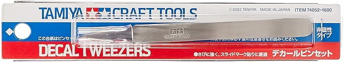 Tamiya 74052 Decal Tweezers