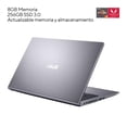 thumbnail image 3 of Laptop Asus Vivobook AMD R3 8GB 256SSD D515DA-BQ1343W, 3 of 4