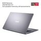 thumbnail image 3 of Laptop Asus Vivobook AMD R3 8GB 256SSD D515DA-BQ1343W, 3 of 4