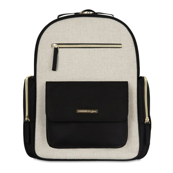 Bananafish Studio Linen Back Pack Diaper Bag, Infant/Toddler