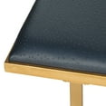 thumbnail image 6 of SAFAVIEH Millie Modern Glam Loft Bench/Coffee Table, Navy/Gold, 6 of 7
