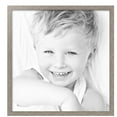 thumbnail image 2 of ArtToFrames 28" x 29" Silver Picture Frame, 28x29 inch Silver MDF Poster Frame (WOM-4642),  Pack, 2 of 8