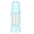 thumbnail image 4 of Humidificador de aire, humidificador doméstico, minihumidificador giratorio automático, humidificador con luz LED, rendimiento sólido, 4 of 12