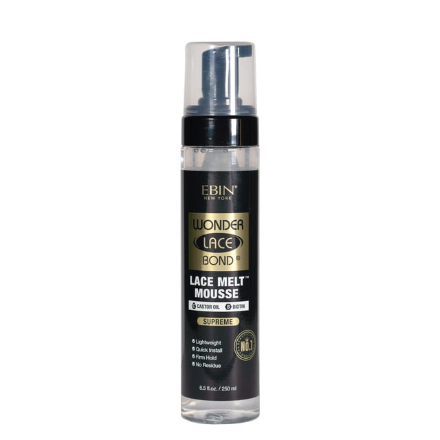 Espuma derretida para encaje EBIN NEW YORK Wonder Lace Bond, 250 ml
