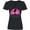 AB-Black, variant on Inktastic Cabo San Lucas Women's V-Neck T-Shirt