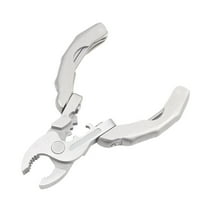 figatia Multitool Pliers 9 in 1 Foldable Survival Camping Accessories Multi Tool Multifunctional for Camping Survival Fishing Outdoor