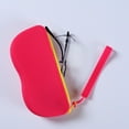 thumbnail image 6 of LAIQIEN Dustproof Glasses Box Glasses Bag Silicone Coin Purse Sunglasses Case For Daily Use School Work, 6 of 7