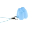 thumbnail image 3 of Caja para guardar dientes de leche para niños de 5 piezas con cuerda de de regalo azul claro Colcomx collares protector de dientes, 3 of 4
