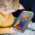 thumbnail image 3 of 3d Puzzle Wisdom Board Games Classic Puzzle Pyramid Plate Iq Tester Children Logical Mind Game Pyramid Beads Puzzle Brain Toys, 3 of 5