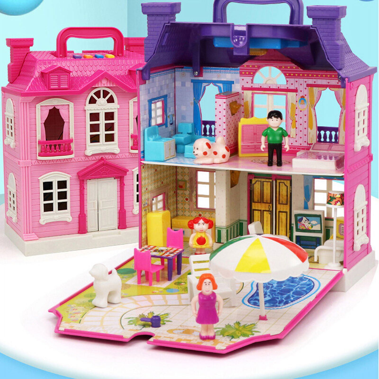 Walmart toys dollhouses discount