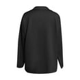 thumbnail image 5 of Casual Blazers for Women 2025 Lightweight Long Sleeve Notch Lapel Collar Open Front Business Casual Work Office Jacket, 5 of 6