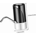thumbnail image 2 of Water dispenser pump electric barrel pump compact countertop drinking water pump rechargeable home camping home, 2 of 4